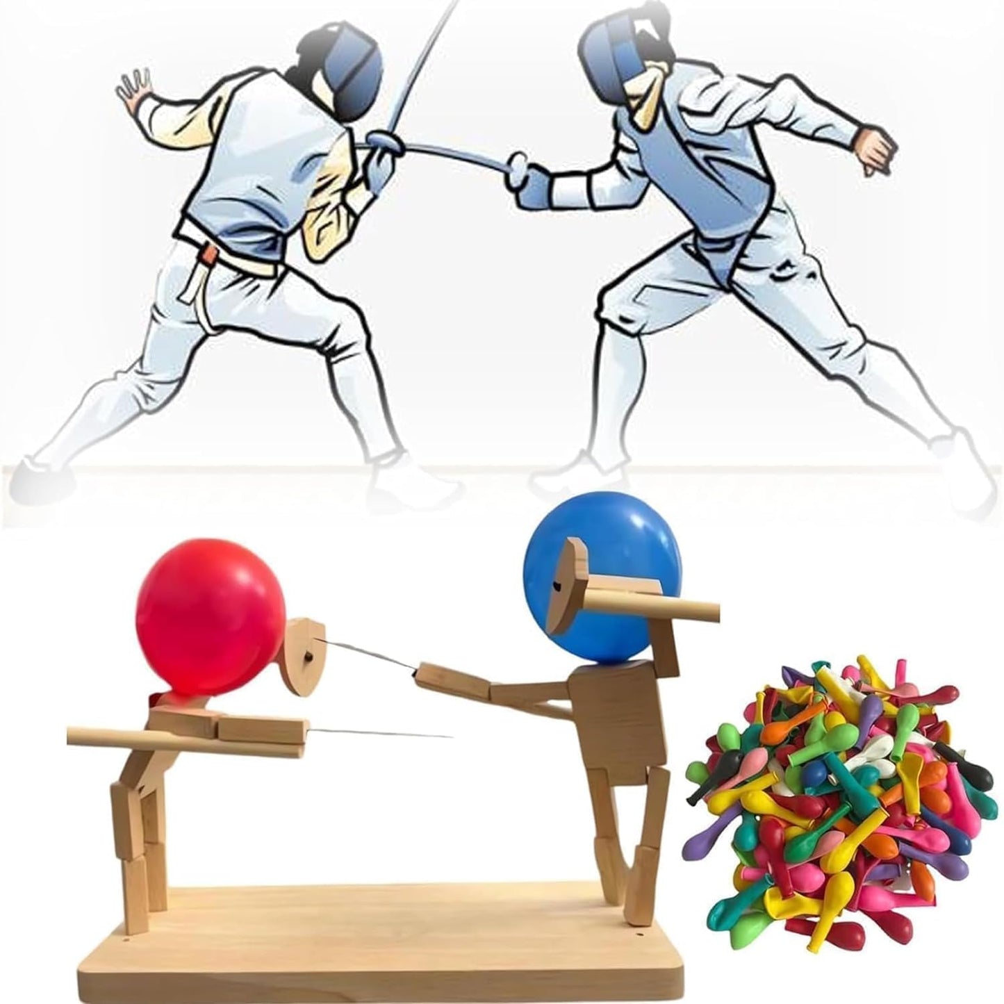 Ballonfechtspiel