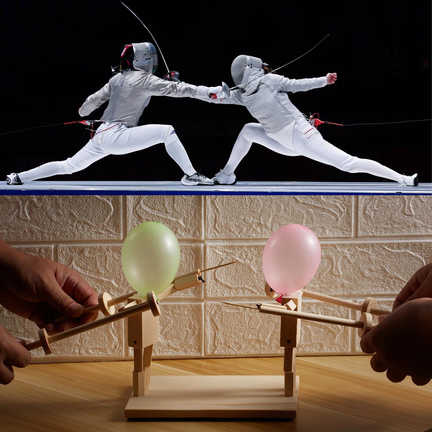 Ballonfechtspiel