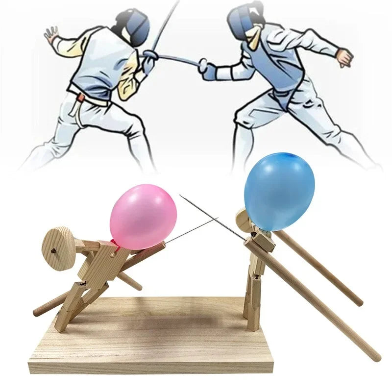 Ballonfechtspiel