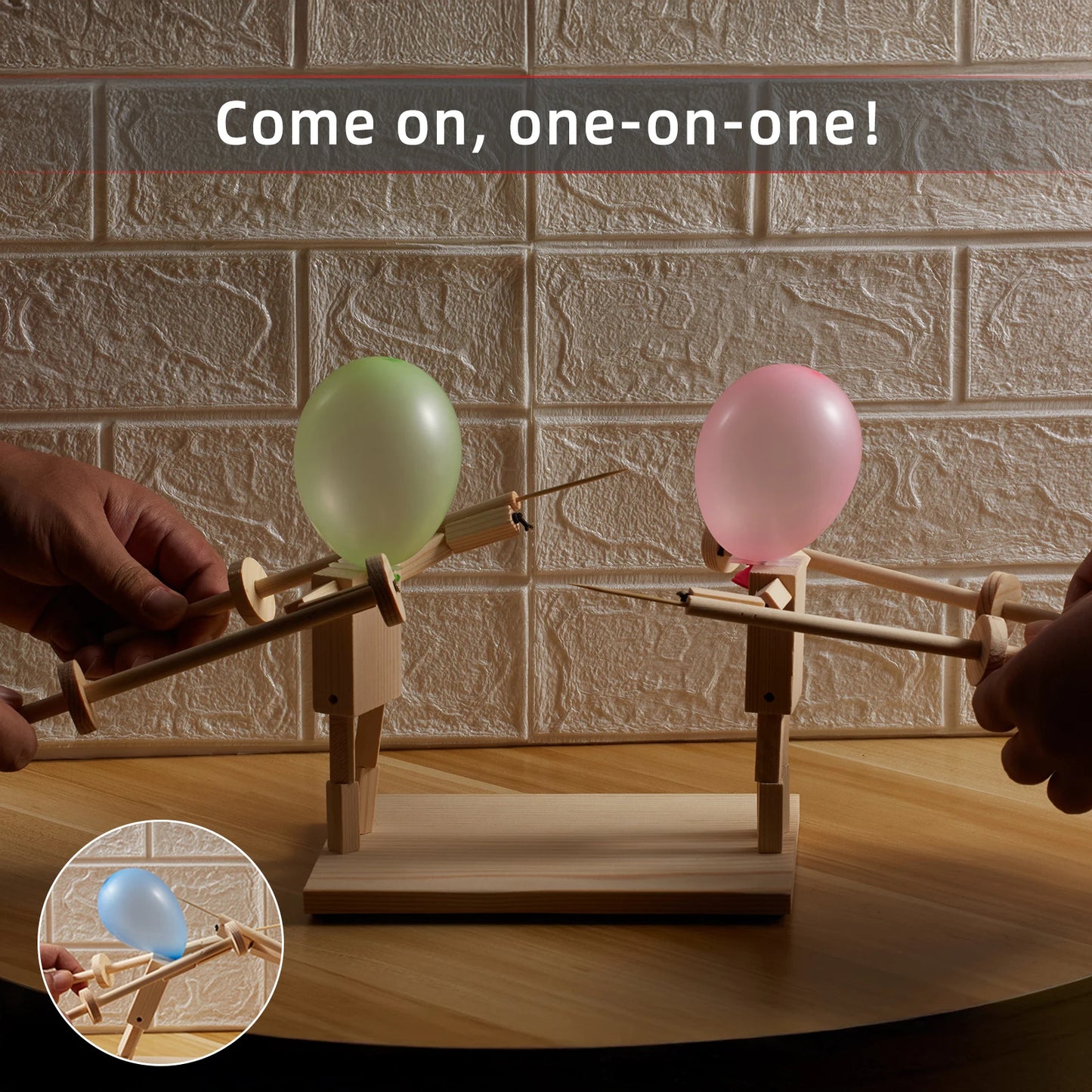 Ballonfechtspiel